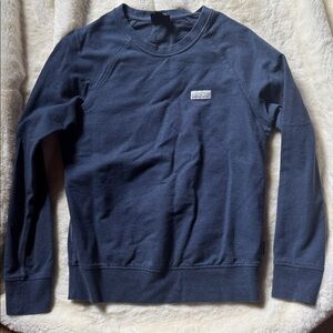 Patagonia Navy organic cotton Crewneck XS